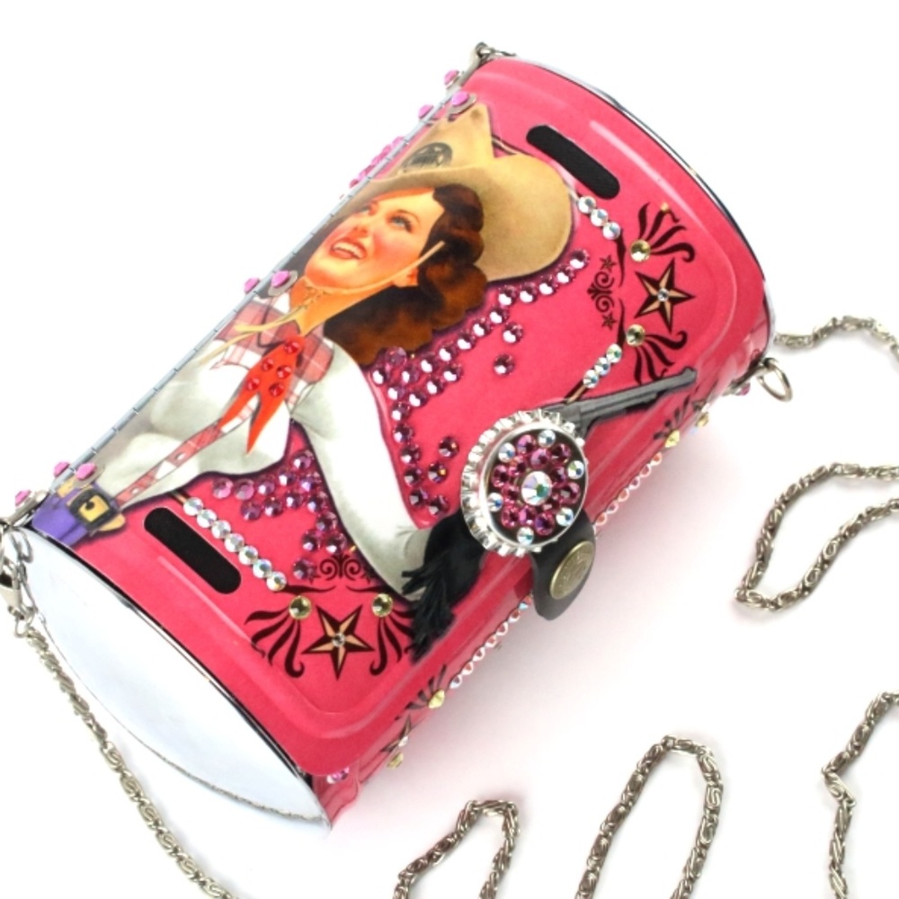 Littlearth "Ride Em' Cowboy" Western Round Purse